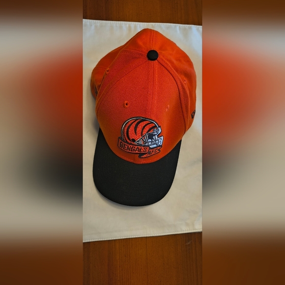 Cincinnati Bengals AFC Paul Brown Hat Orange Size L/XL 39Thirty New Era - Picture 1 of 6